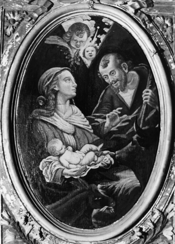Sacra Famiglia - Chiesa di S. Giuseppe aala Lungara, Roma